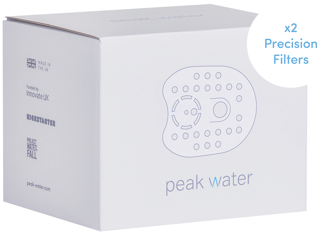 x2 Precision Filter Pack