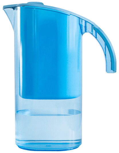 Transparent Blue Peak Water Starter Pack